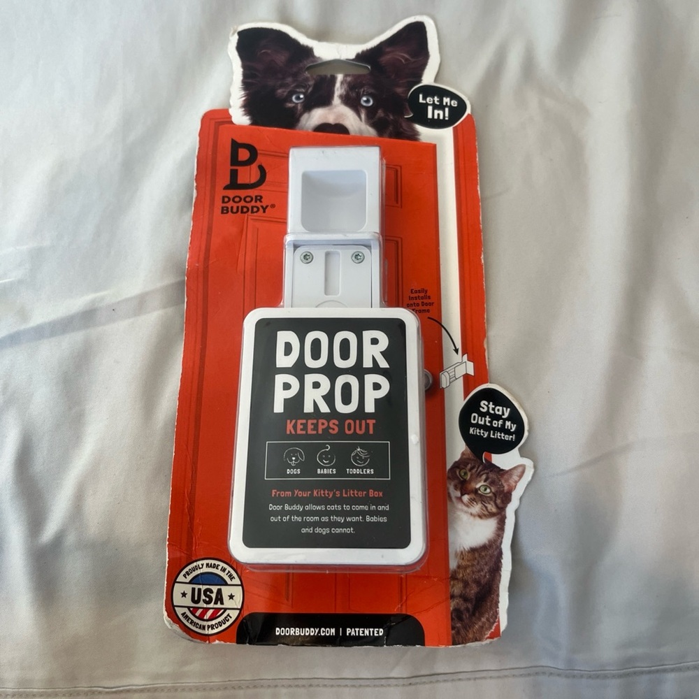 Door Buddy Door Prop